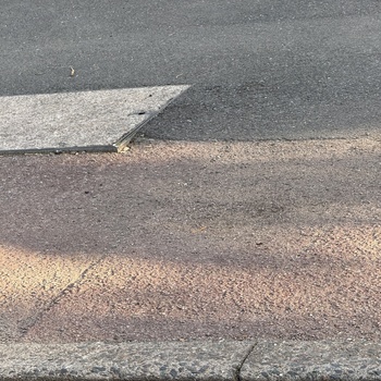 My wife broke her wrist because of the terrible state of pavements around Exchange Road, Canarvon Road, Manvers Road and Portland Road
