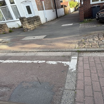 My wife broke her wrist because of the terrible state of pavements around Exchange Road, Canarvon Road, Manvers Road and Portland Road